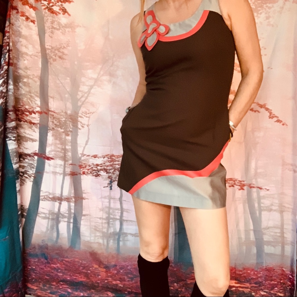 ⭐️Sine Anthropologie appliqué dress